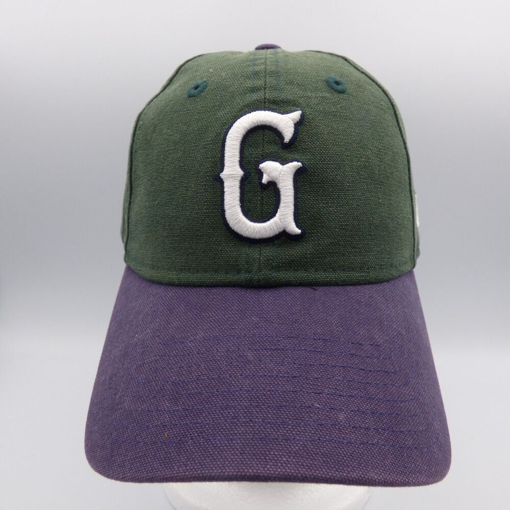 New Era 9Twenty Greenville Drive Hat Green Navy Washed Cotton Twill NEW